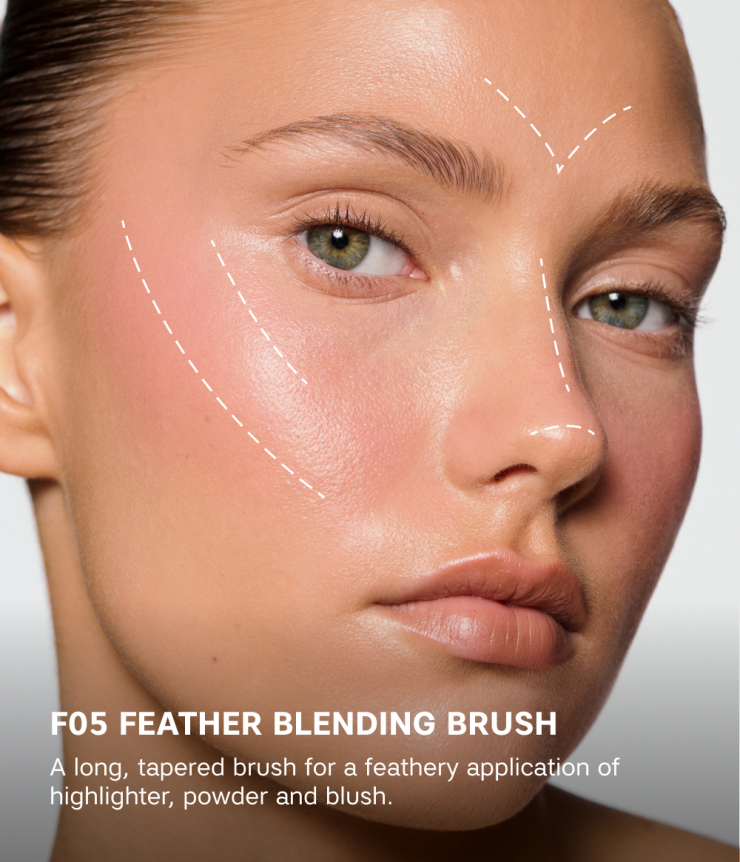 Feather Blending Brush 05 Sminkekoster